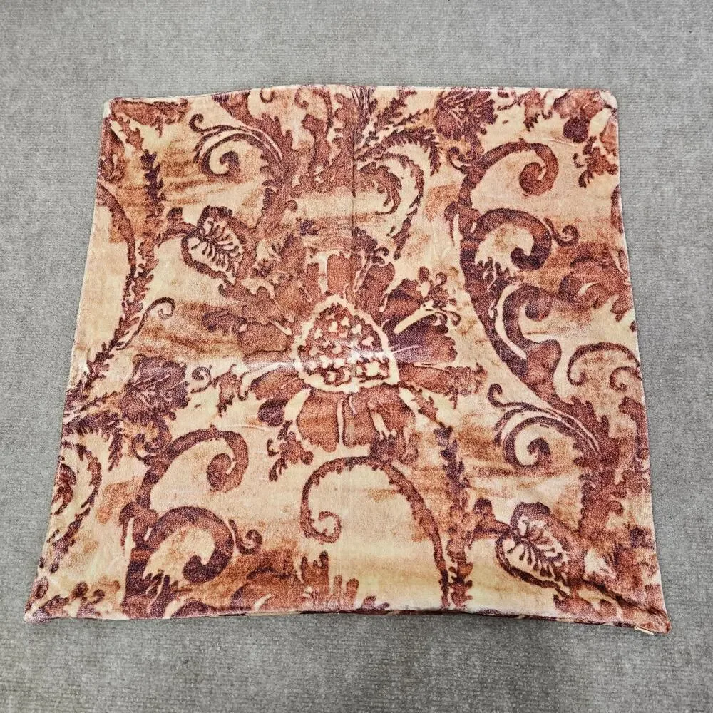 Pottery Barn Scarlett Velvet Pillow Covers 22